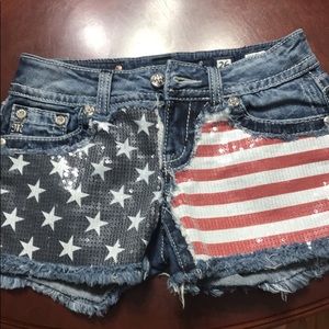 Miss me shorts